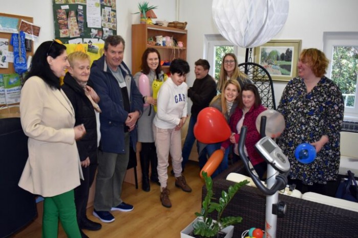 Obilazak krčke jedinice Centra za rehabilitaciju Rijeka: Ovdje osobe s teškoćama uključuju u život zajednice