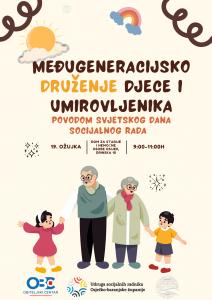 Međugeneracijsko druženje-plakat
